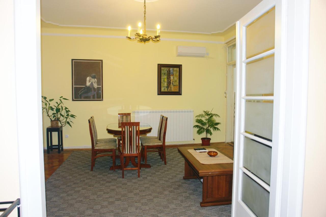 Apartment Tasmajdan เบลเกรด ภายนอก รูปภาพ