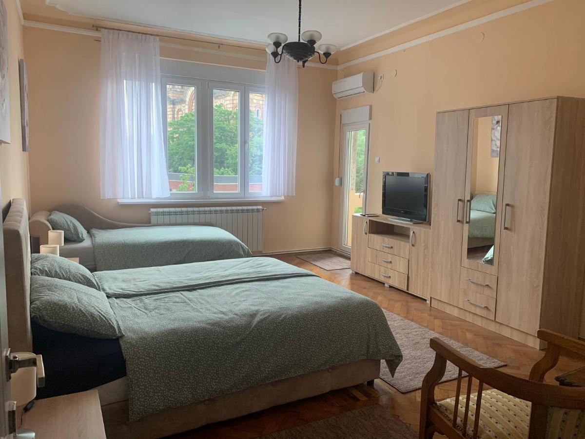 Apartment Tasmajdan เบลเกรด ภายนอก รูปภาพ
