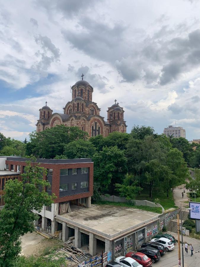 Apartment Tasmajdan เบลเกรด ภายนอก รูปภาพ
