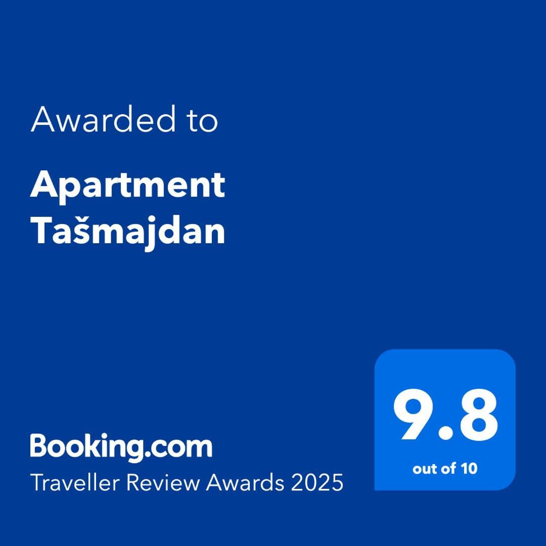 Apartment Tasmajdan เบลเกรด ภายนอก รูปภาพ